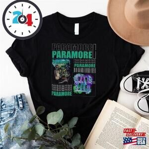 Paramore  Tour Shirt T-Shirt